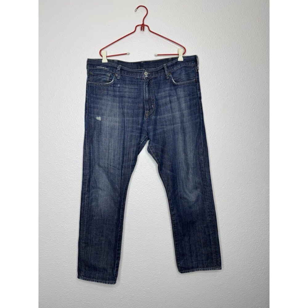 Denim & Supply Ralph Lauren Jeans Mens 41x30 Straight Leg Denim Blue Dark Wash